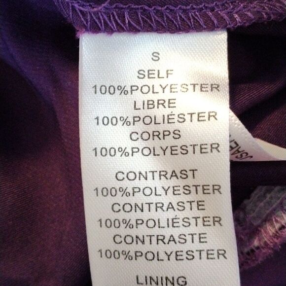 NWT Jessica Simpson Purple Pleated Dress - Picture 10 of 13